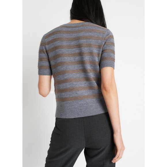 Kit and Ace Dreamy Merino Sweater Tee Knit Top Size Medium - Picture 4 of 16